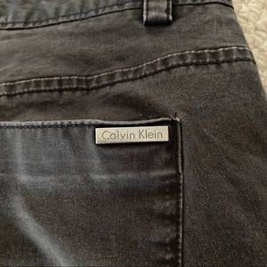 Calvin Klein Jeans Men’s Black Slim Fit 32 x 32